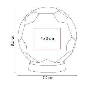 ALCANCIA EN FORMA DE BALON