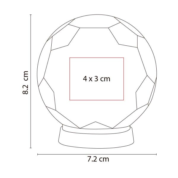 ALCANCIA EN FORMA DE BALON